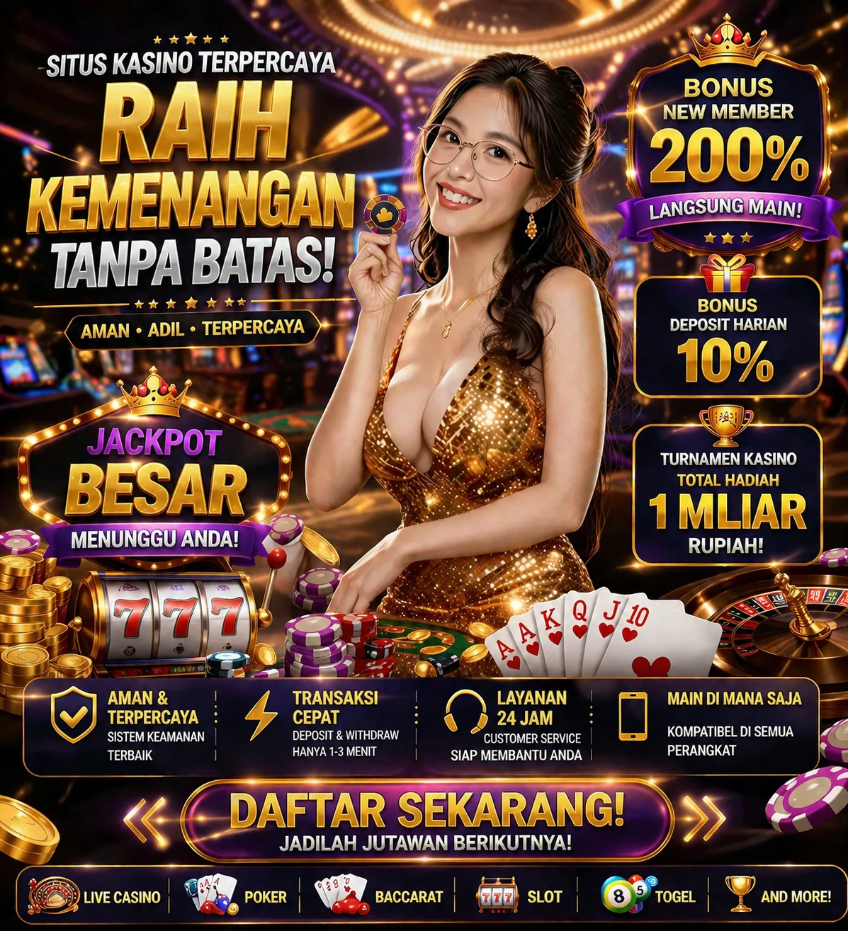 Roleta e blackjack higame