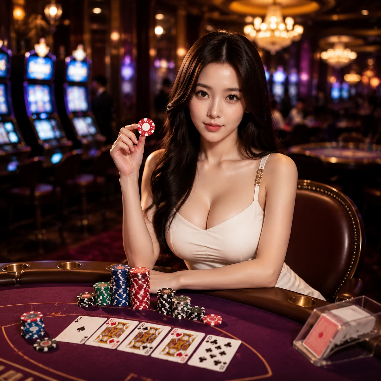 Cassino ao vivo higame dealers