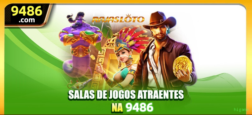 Jogos de promoção no higame: rodadas grátis, multiplicadores e jackpots progressivos em slots selecionados
