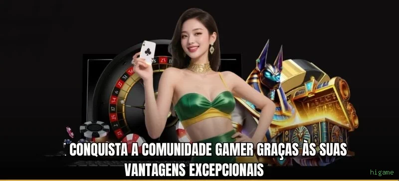 Jogos com dublagem PT-BR no higame — imersão total